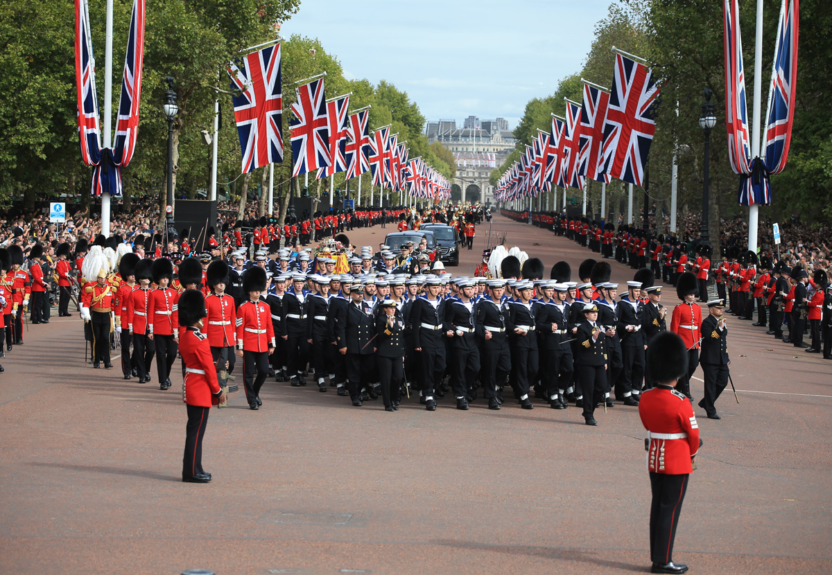 Here Are the Moving Images From the Funeral of Queen Elizabeth II
