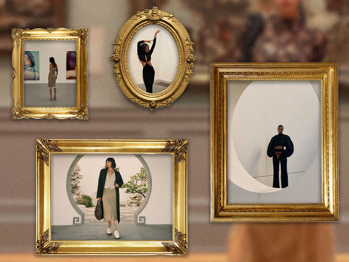 What to wear to an art gallery, a roundup of art gallery outfit ideas