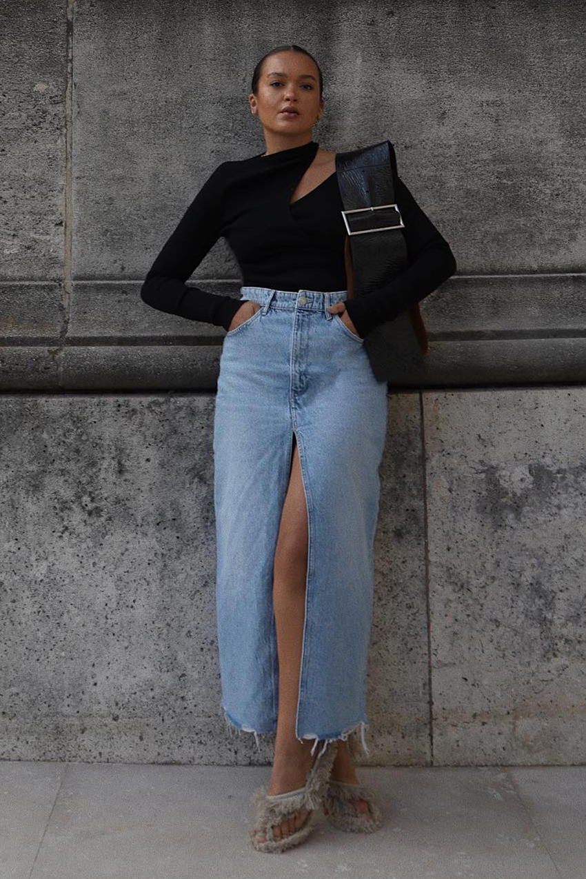16 Relaxed-Denim Outfits to Replicate This Fall | Who What Wear