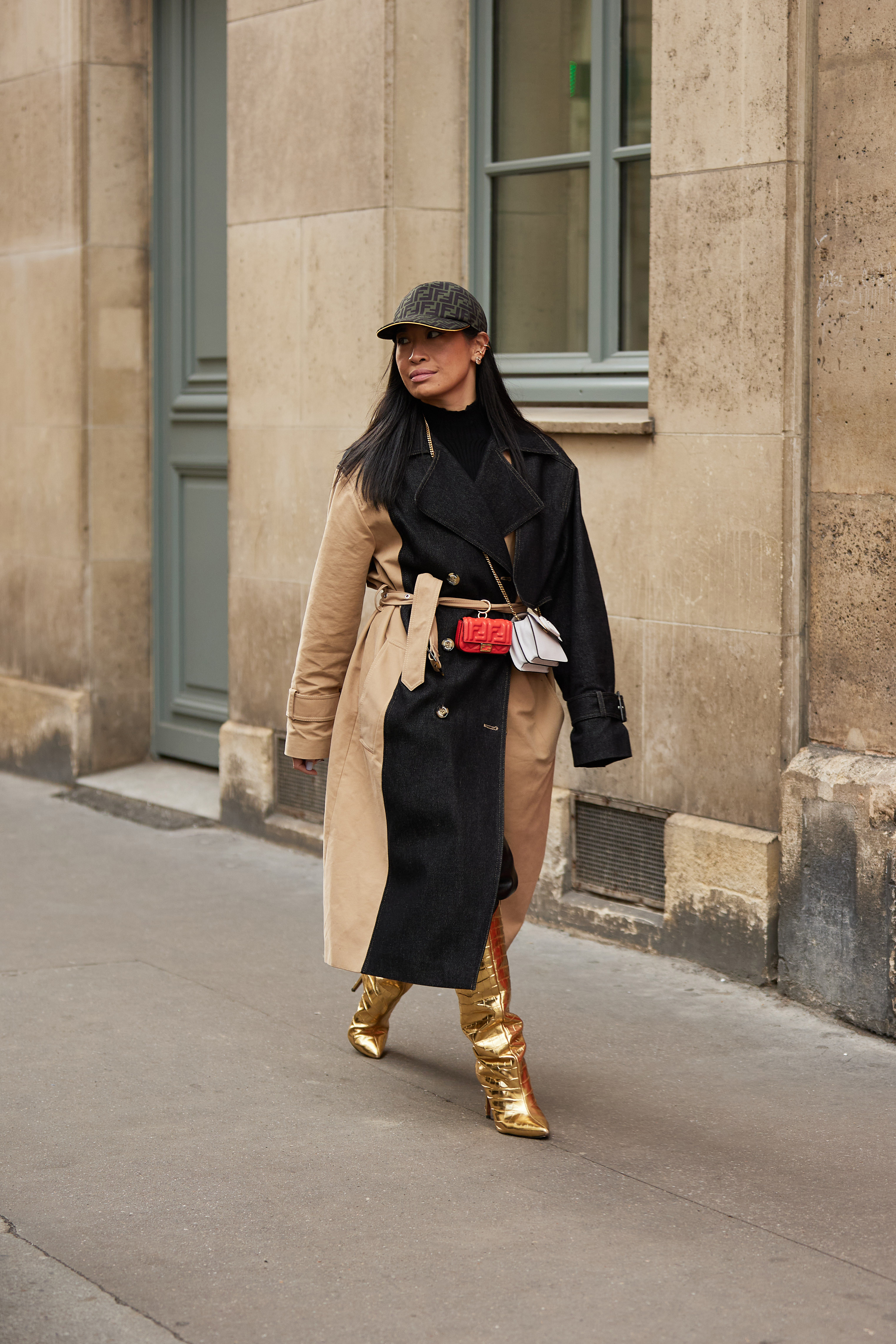 Уличный стиль одежды женский из Парижа