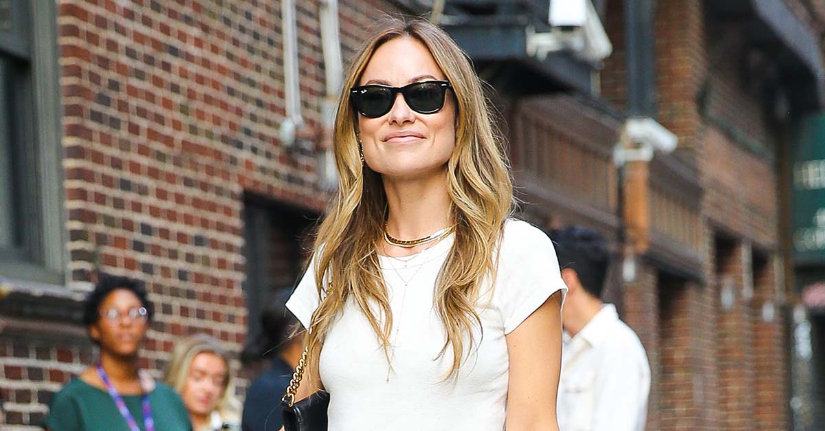 Olivia Wilde Wore 2022's Coolest Sneakers With the Tank I Buy In Bulk On Amazon