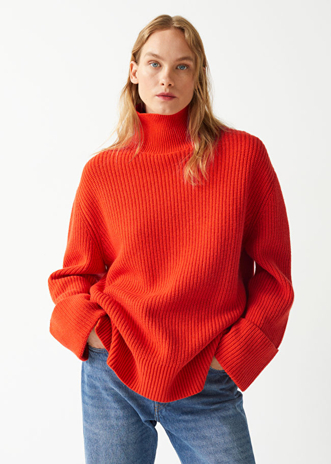 & Other Stories' Turtleneck Jumper Is Perfect for Autumn | Who What Wear UK