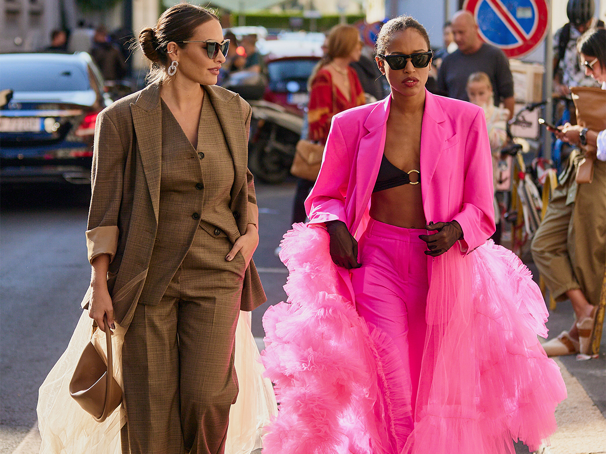 32 Milan Fashion Week Street Style Looks to ReCreate Who What Wear