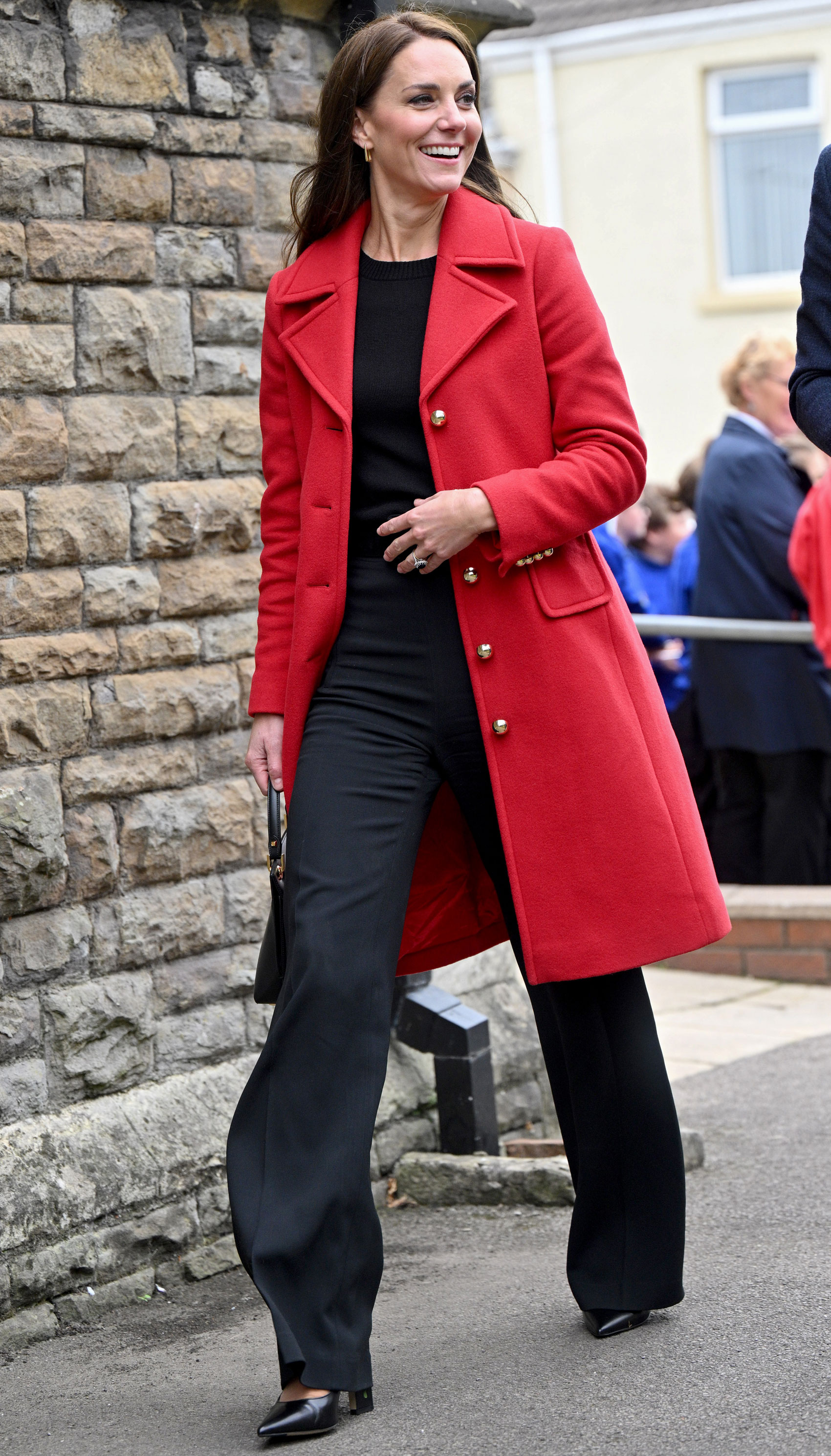 Princess Kate Wore the Pant Trend That's Not Going Away | Who What Wear