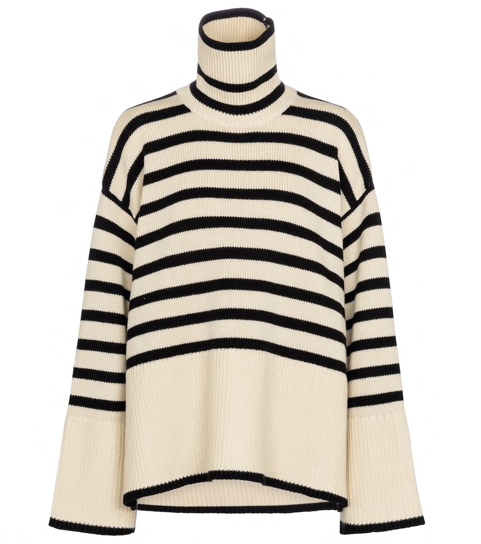 Totême's Striped Sweater Has Been a Best Seller for 3 Years | Who What Wear