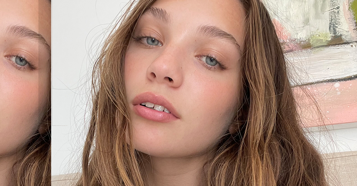 An Inside Look at Actress Maddie Ziegler’s Beauty Routine