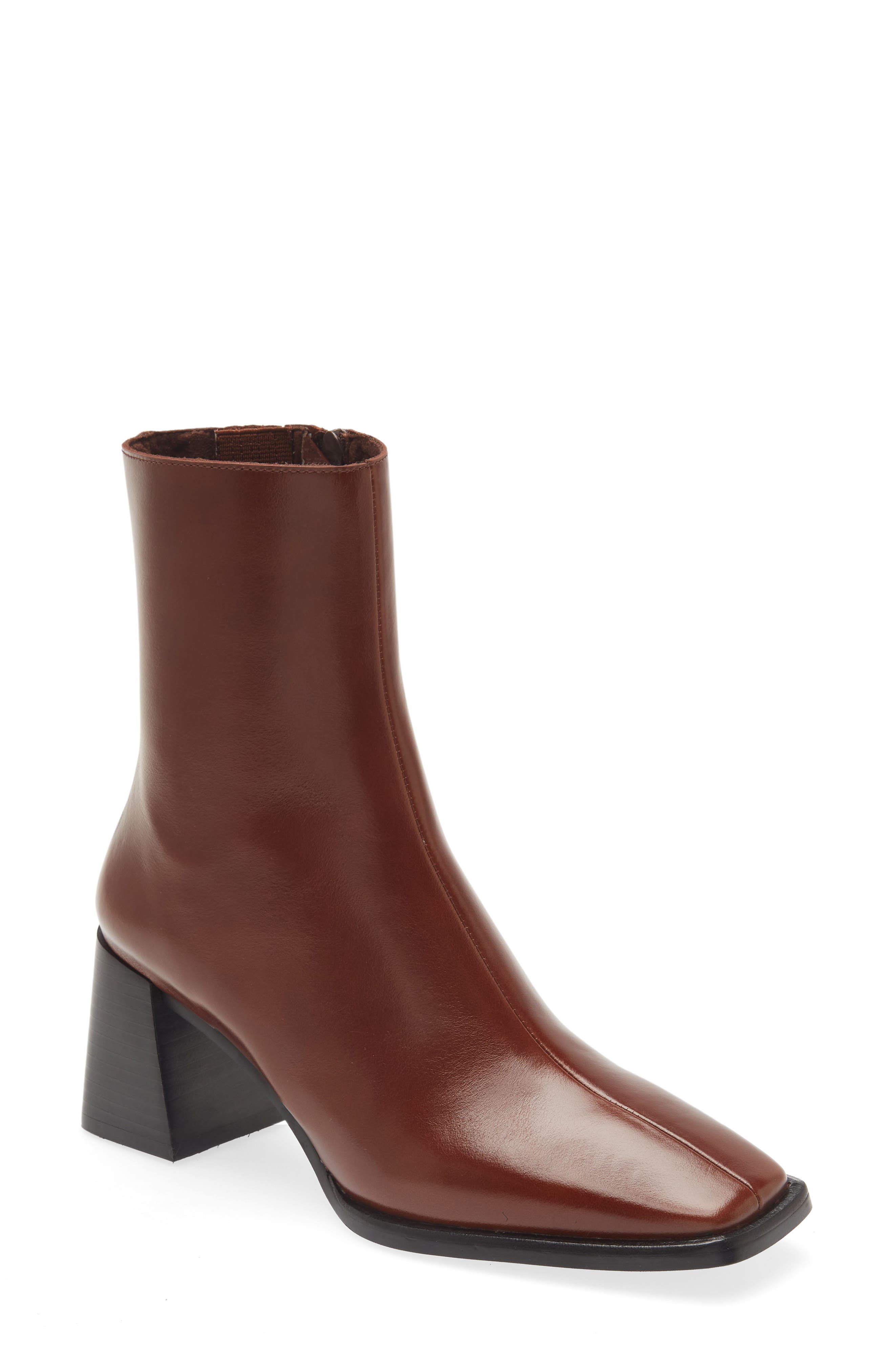 Jeffrey Campbell Geist Square Toe Boots