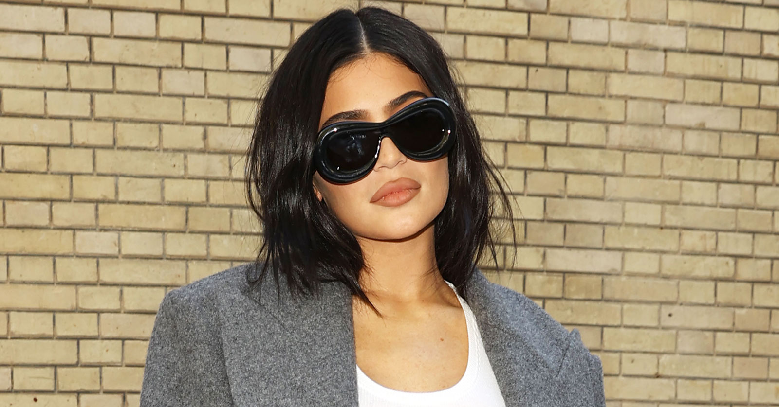 Kylie Jenner Just Went Pants-less in Tighty-Whities at Paris Fashion Week