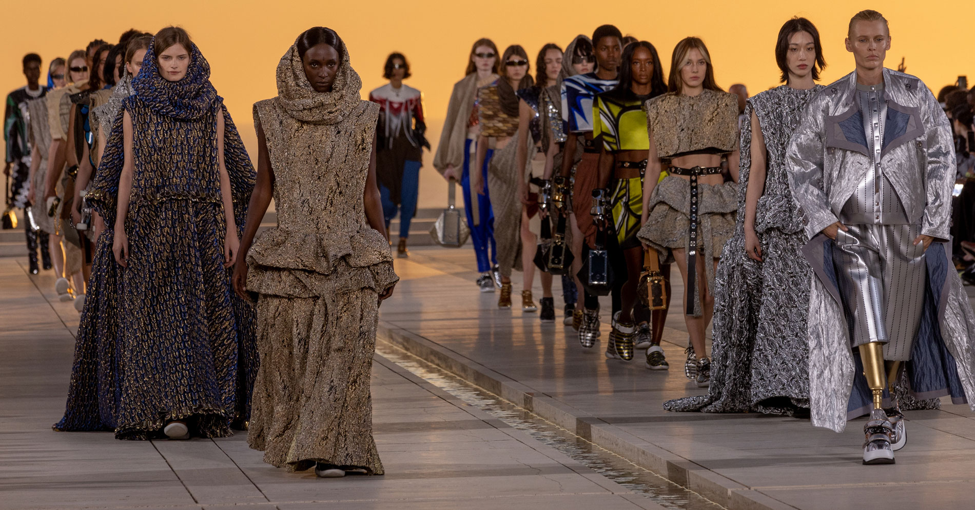 Watch the Louis Vuitton S/S 23 Show Live From Paris Fashion Week
