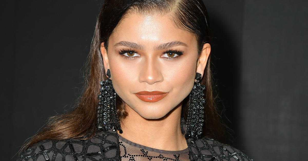 Zendaya Just Proved Terracotta Will Be *the* Lip Color For Fall