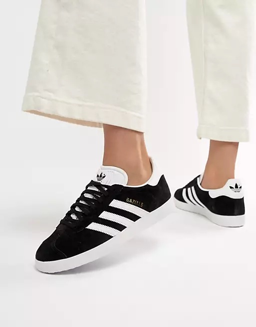 7 Adidas Gazelle Outfits That Come Celebrity Approved | Who What Wear