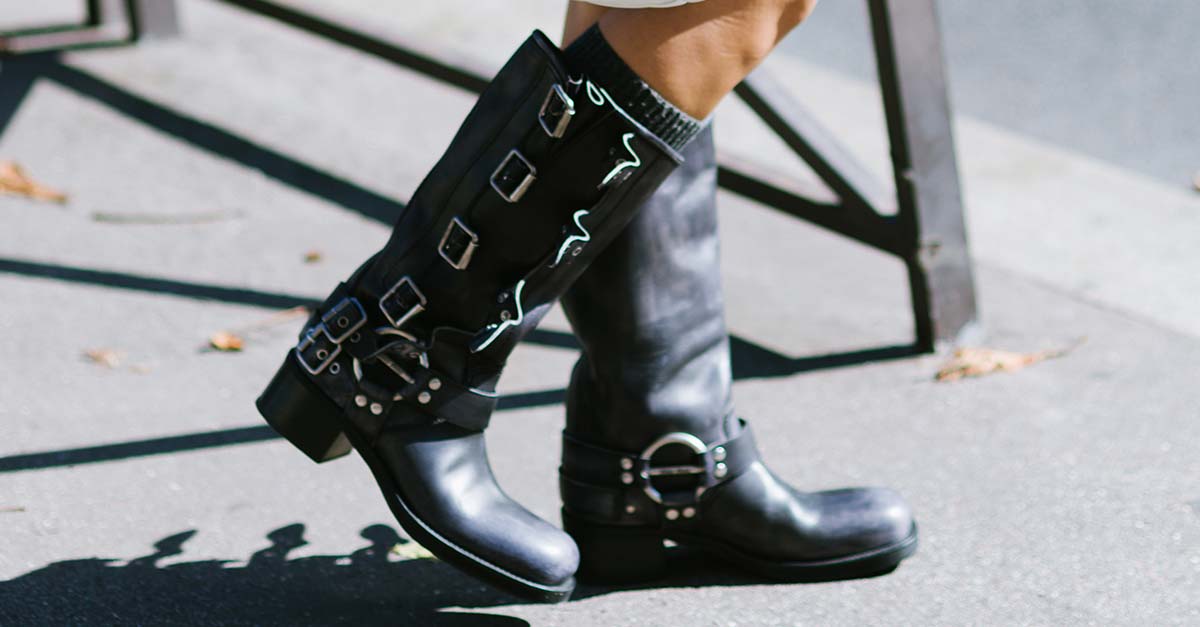 The Grunge-y New Boot Trend That Was Everywhere During Fashion Month