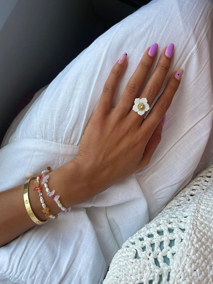 15 Chic Purple Nails That Prove It's the Shade of the Season | Who What ...