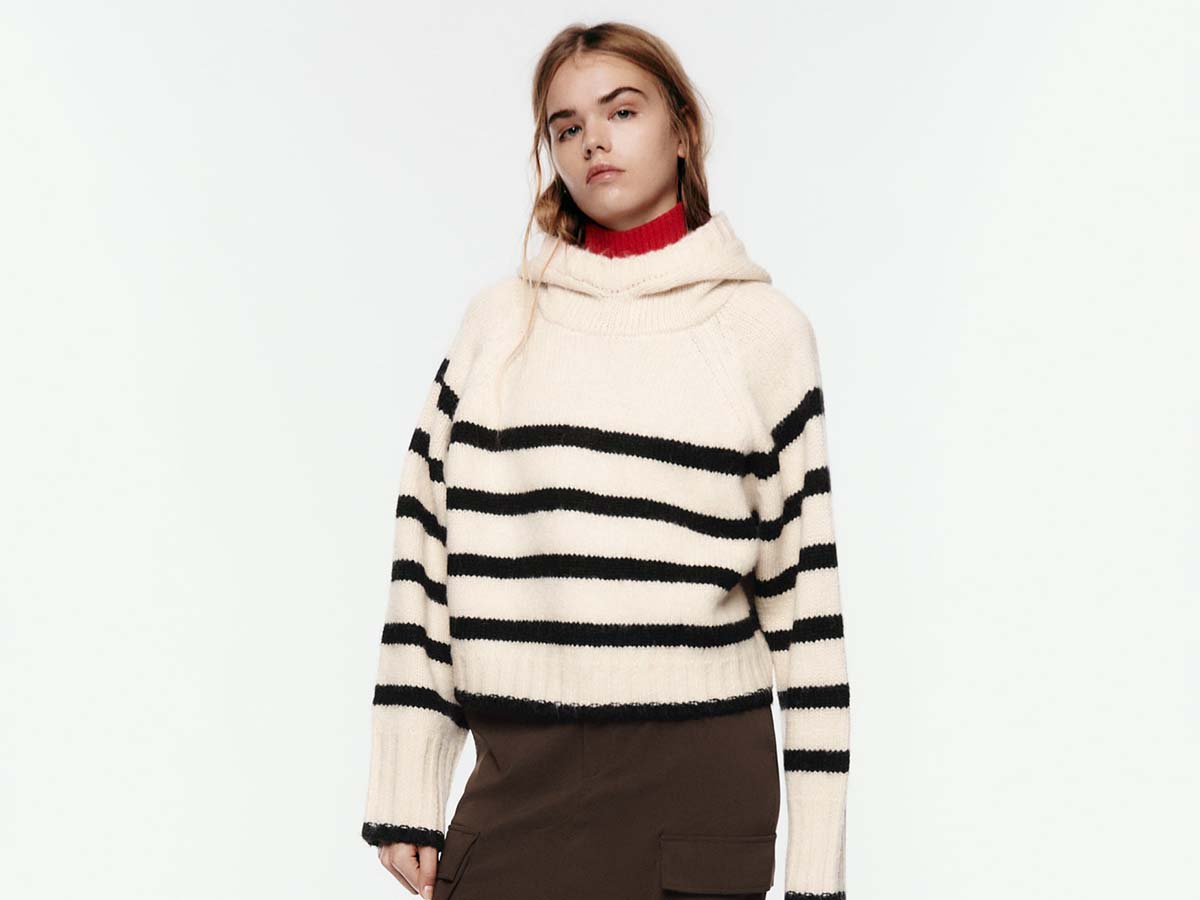 Zara Striped Sweater