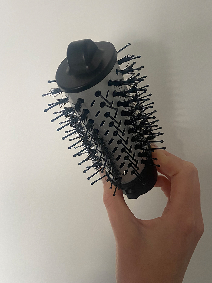 I Just Tried Babyliss Hydro Fusion 4-in-1 Hair Dryer Brush | Who What Wear | Warmluftbürsten