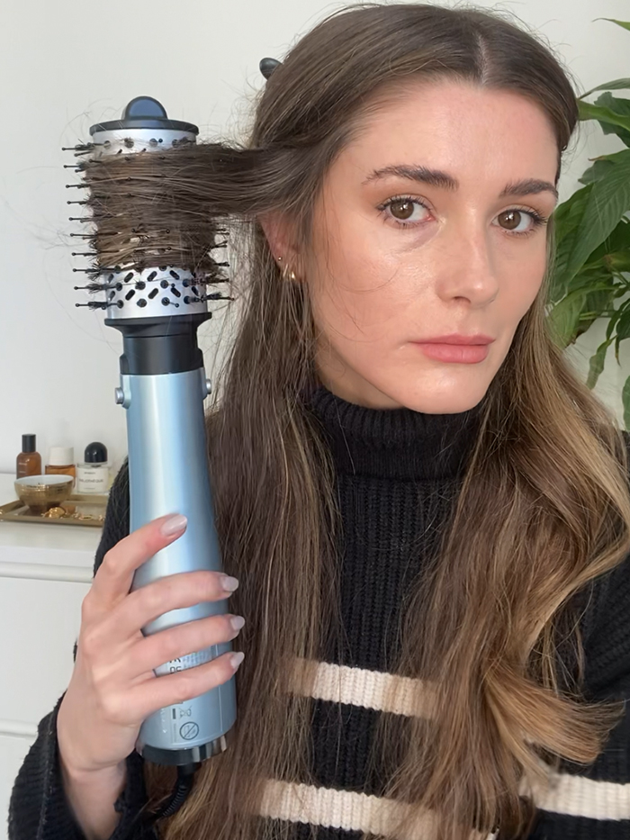 I Just Tried Babyliss Hydro Dryer | What Brush 4-in-1 Wear Hair Fusion Who