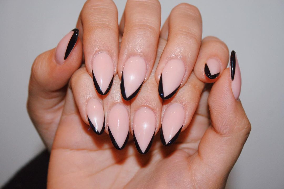 3. 20 Short Almond Nail Ideas for a Trendy Look - wide 2