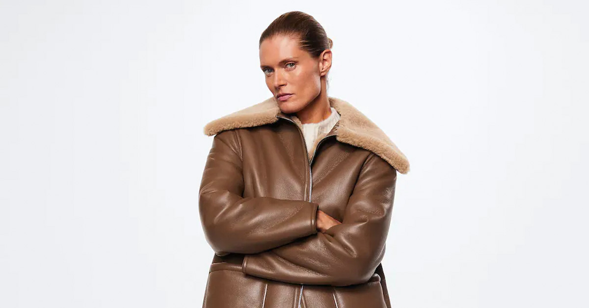 From Mango to M&S—These 24 Shearling Coats Look the Most