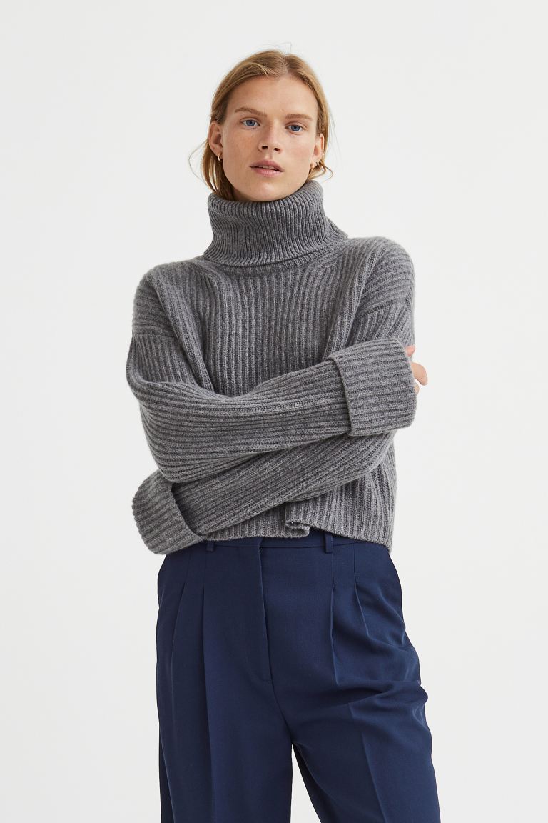 The Best Oversized Polo-Neck Jumpers From H&M | Who What Wear UK
