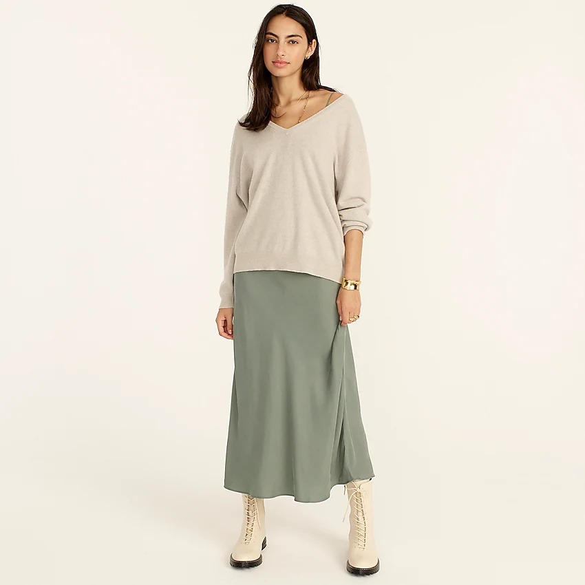 The Best Sweaters to Buy From J.Crew's Cashmere Sale | Who What Wear