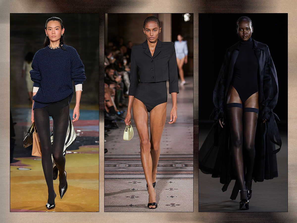 Pants Are Out, Underwear Is In—6 Risqué Runway Looks That Prove It