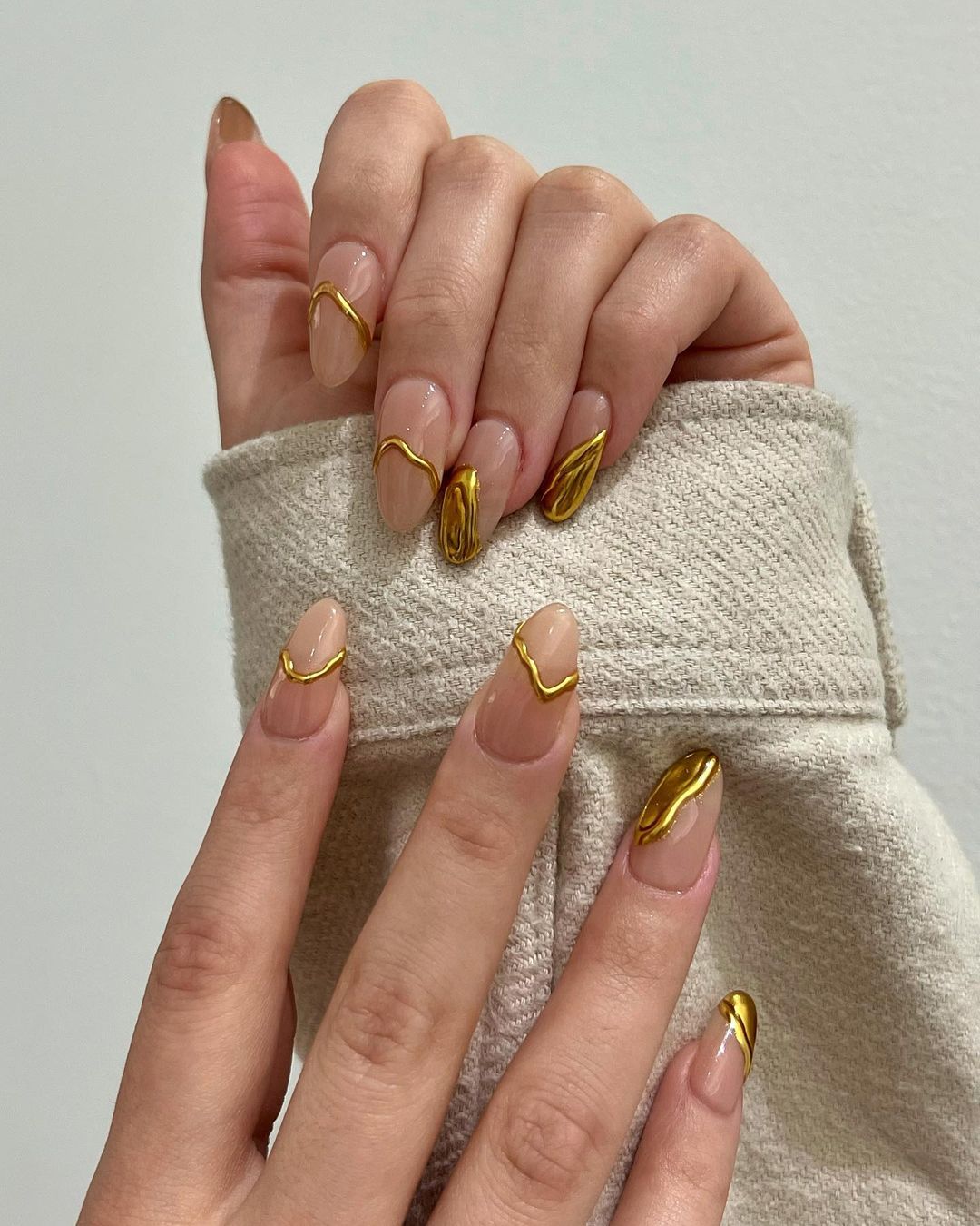 Winter Nail Art Ideas with Dazzle Dry - Running in Heels