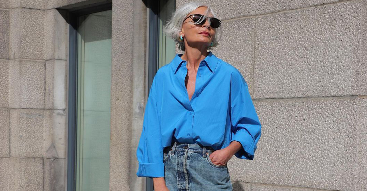 Oversize Shirts Are Trending—Here’s How the Fashion Set Wears Them Perfectly
