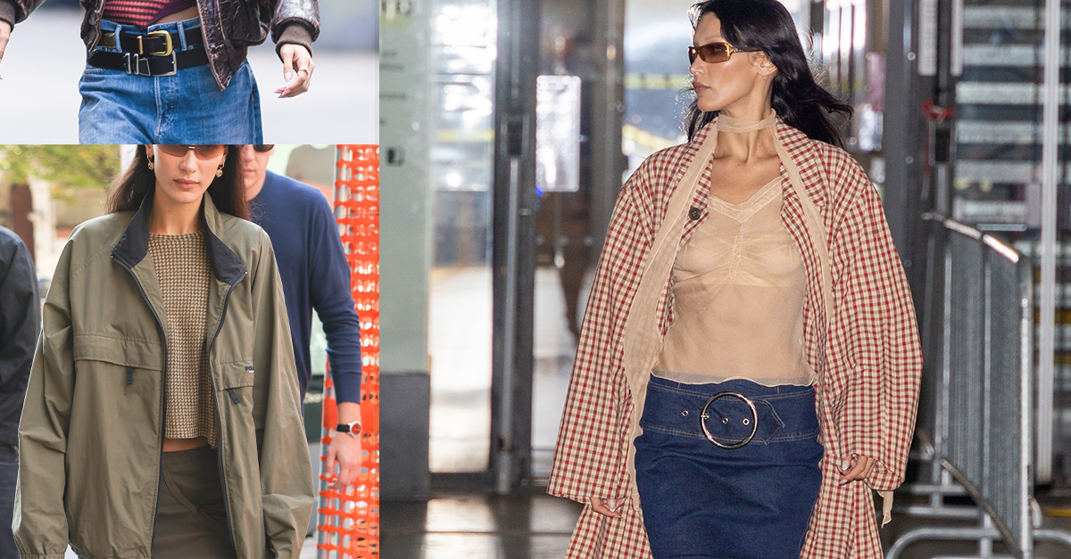 7 Trends Bella Hadid Can’t Stop Wearing In 2022