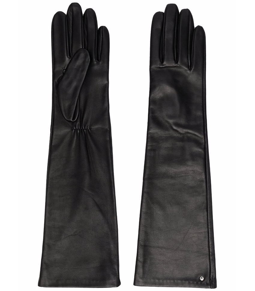 How to Wear Leather Gloves Like an It Girl | Who What Wear