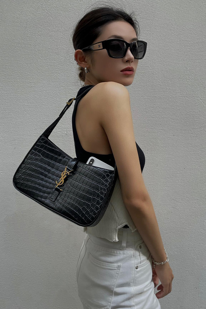 THE VAULT FILES  Classic black handbag, Fashion bags, Black handbags