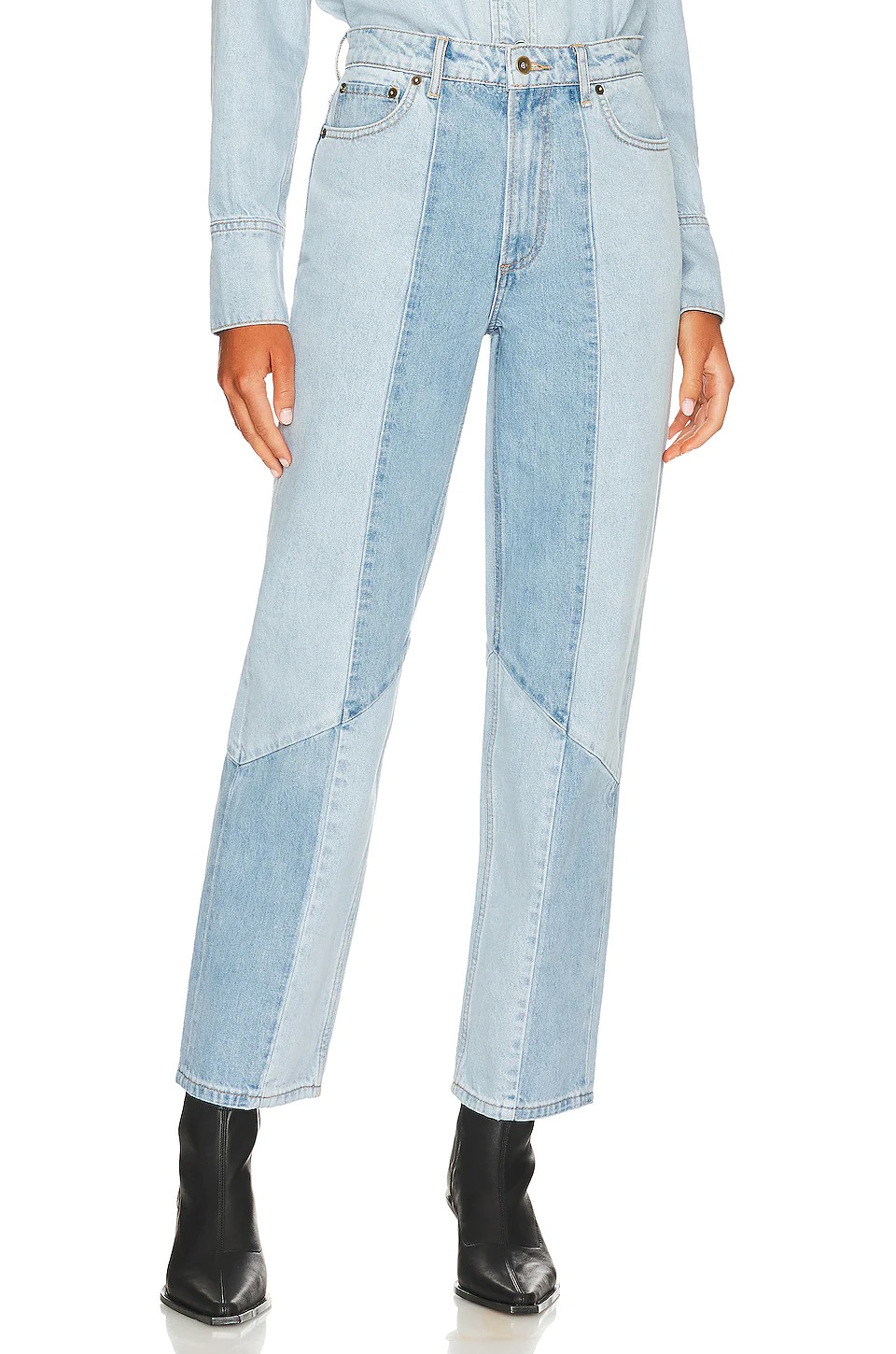 PHENNY23SS Vintagedenim big jeans