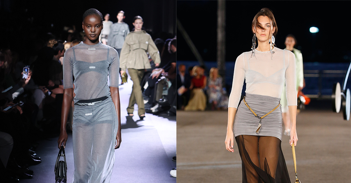 Sheer Knits: The "Naked" Trend That Will Take Over in 2023