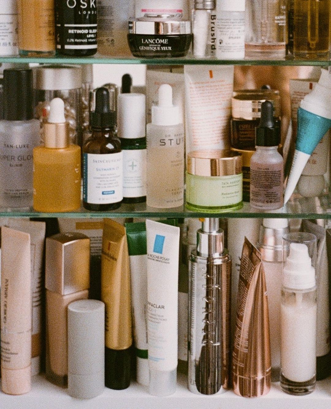 Best Viral TikTok Beauty Brands: Skincare shelf of products