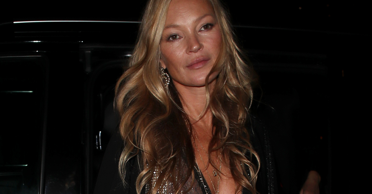 Kate Moss Wore an Even More Daring Version of Her