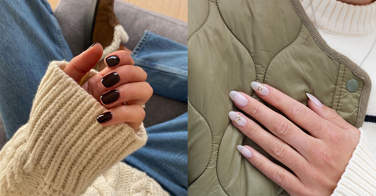 Nail Techs Say These Winter Nail Trends Are About to