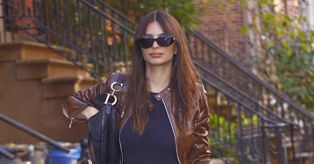 EmRata Wore a $40 Zara Skort With the Boots on Every Editor's Fall Wish List