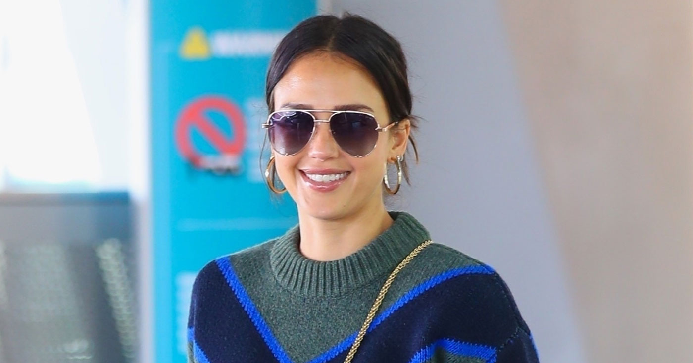 So this is the celeb way to make sneakers look chic at the airport