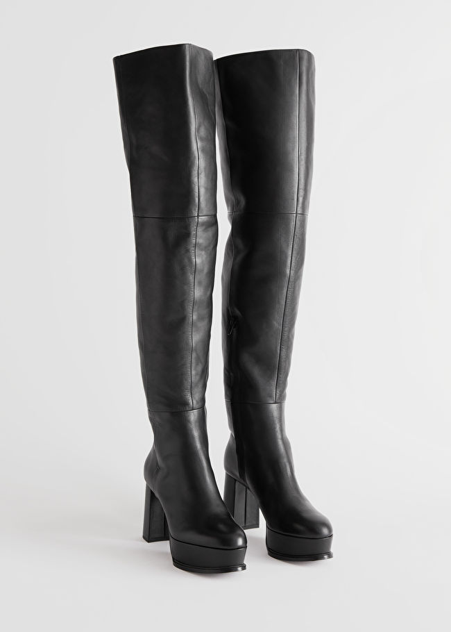 The 30 Best Leather Boots for Women That Are Editor-Approved | Who What ...