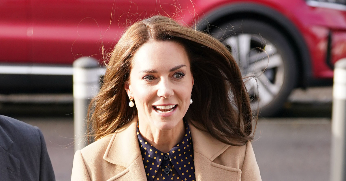 Kate Middleton Just Wore the Elevated Coat Style Brit and
