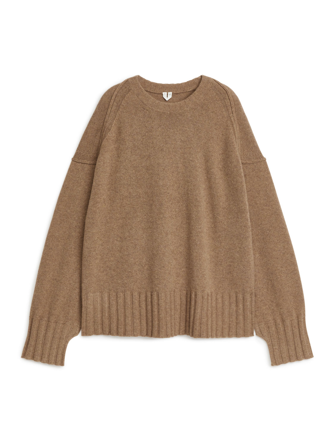 The Arket Cable-Knit Jumper Is Finally Back in Stock | Who What Wear UK