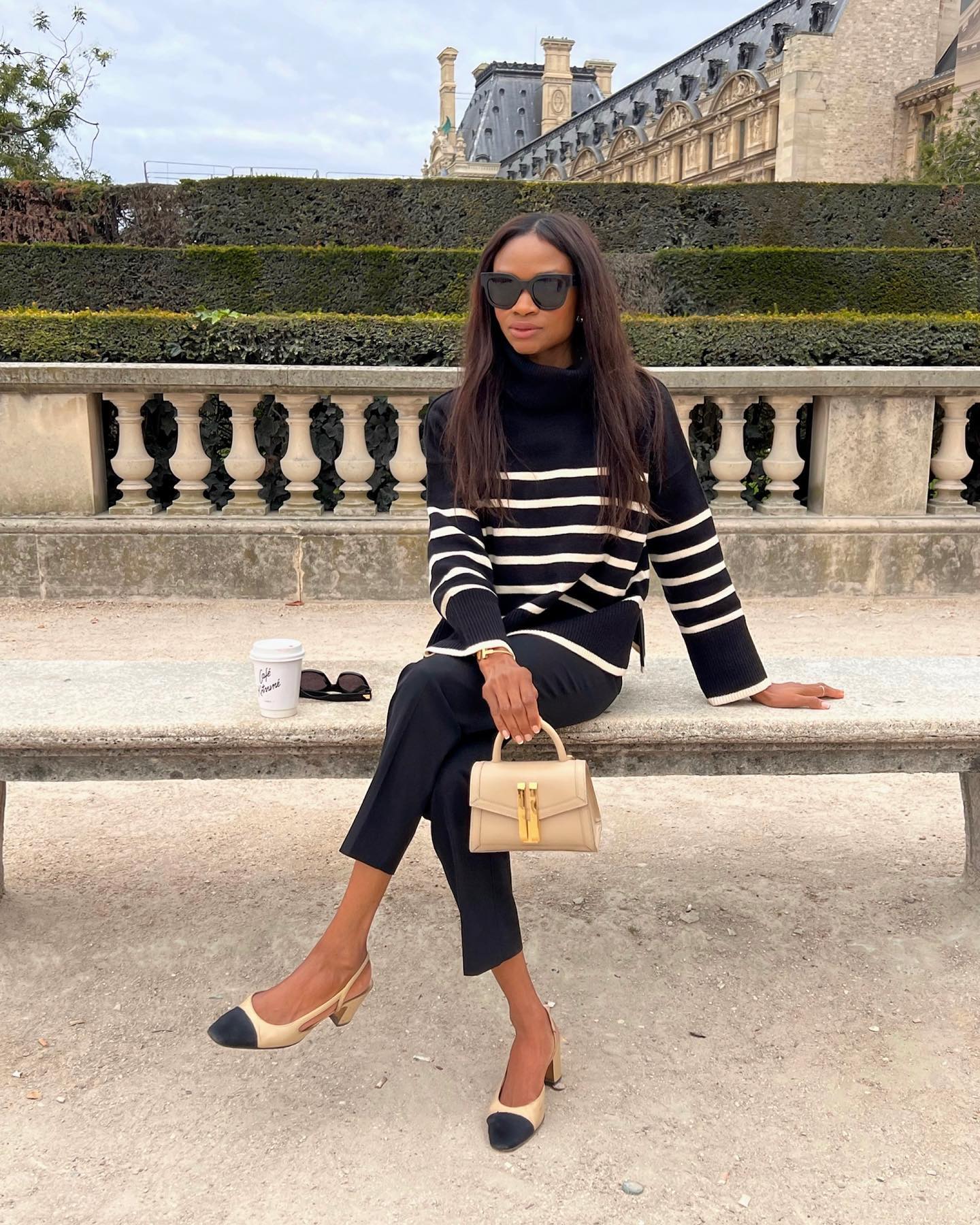 The Best Striped Sweaters Fashion People Are Wearing Now | Who What Wear