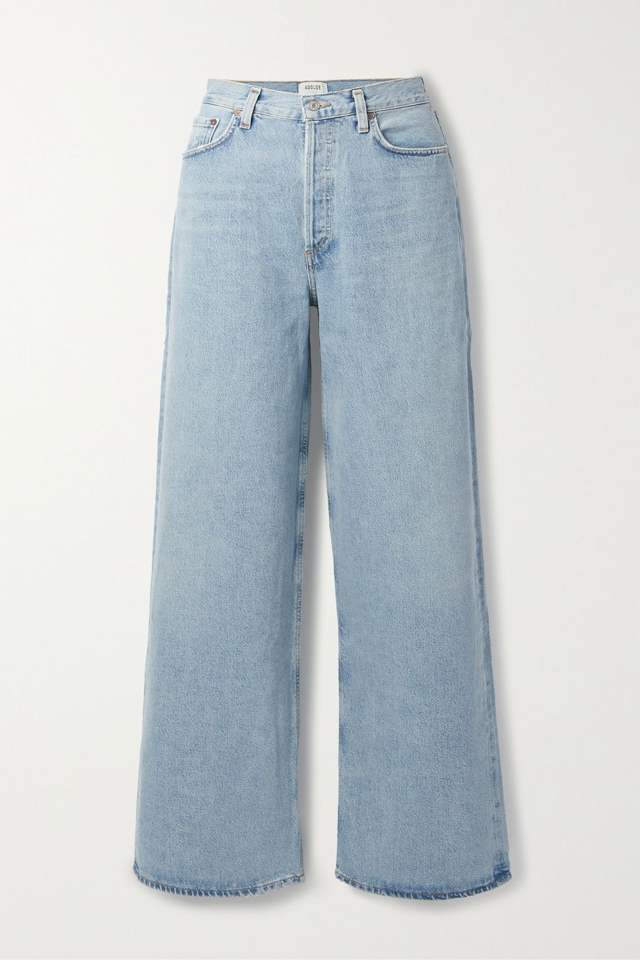 Agolde Baggy Low-Rise Organic Jeans
