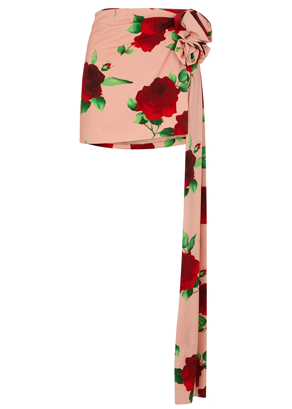 Magda Butrym Floral-Print Mini Skirt