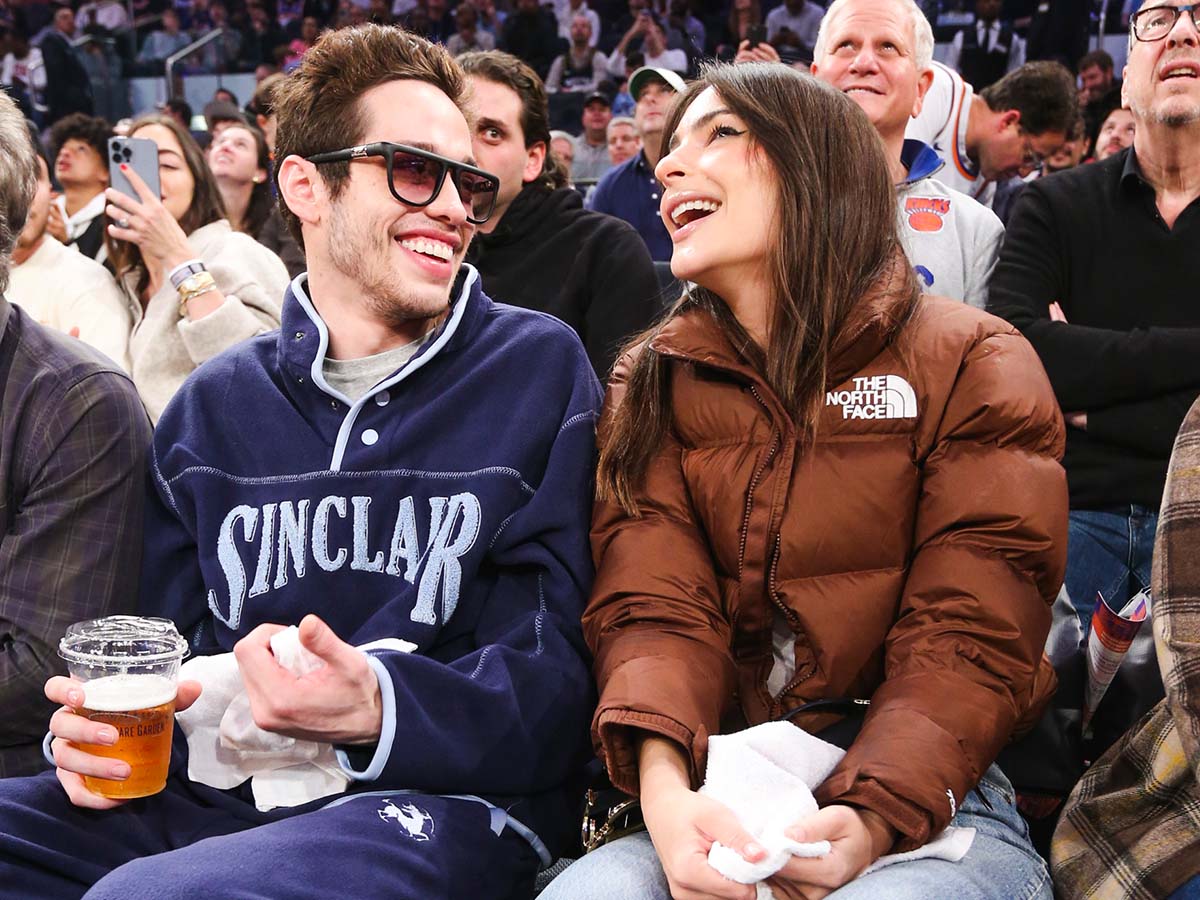 EmRata Went on a Date With Pete Davidson Wearing a Cult-Favorite Puffer