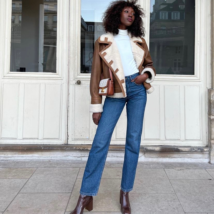The Best to Wear With Straight-Leg Jeans | Who What Wear