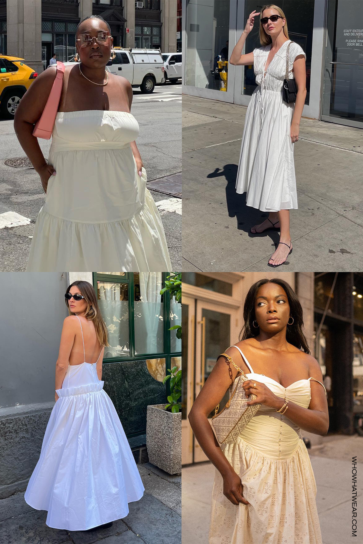 dress types and styles