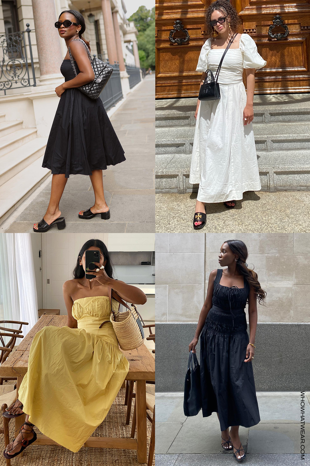 dress types and styles