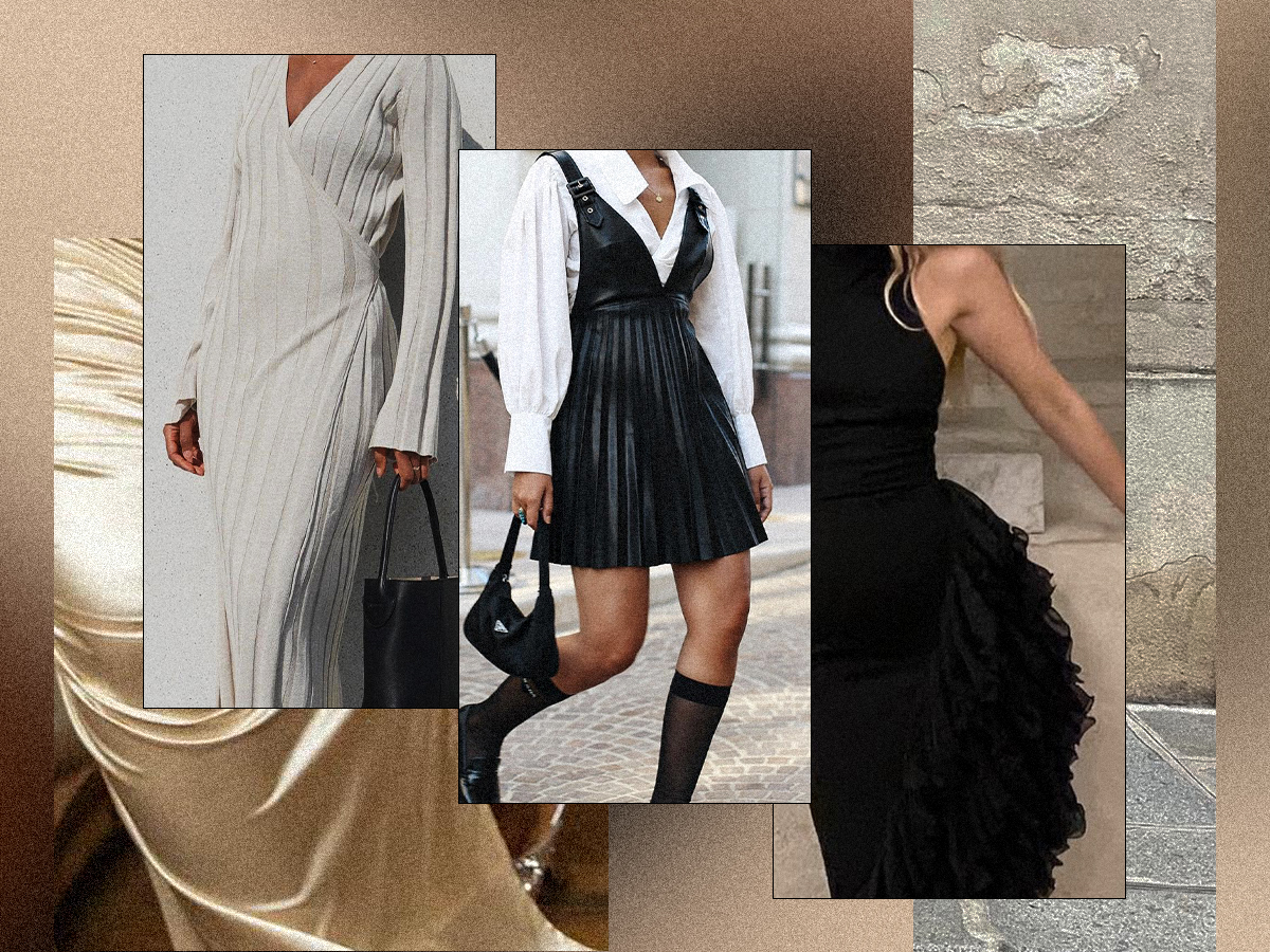 Types of dresses worth investing in, according to the fashion set