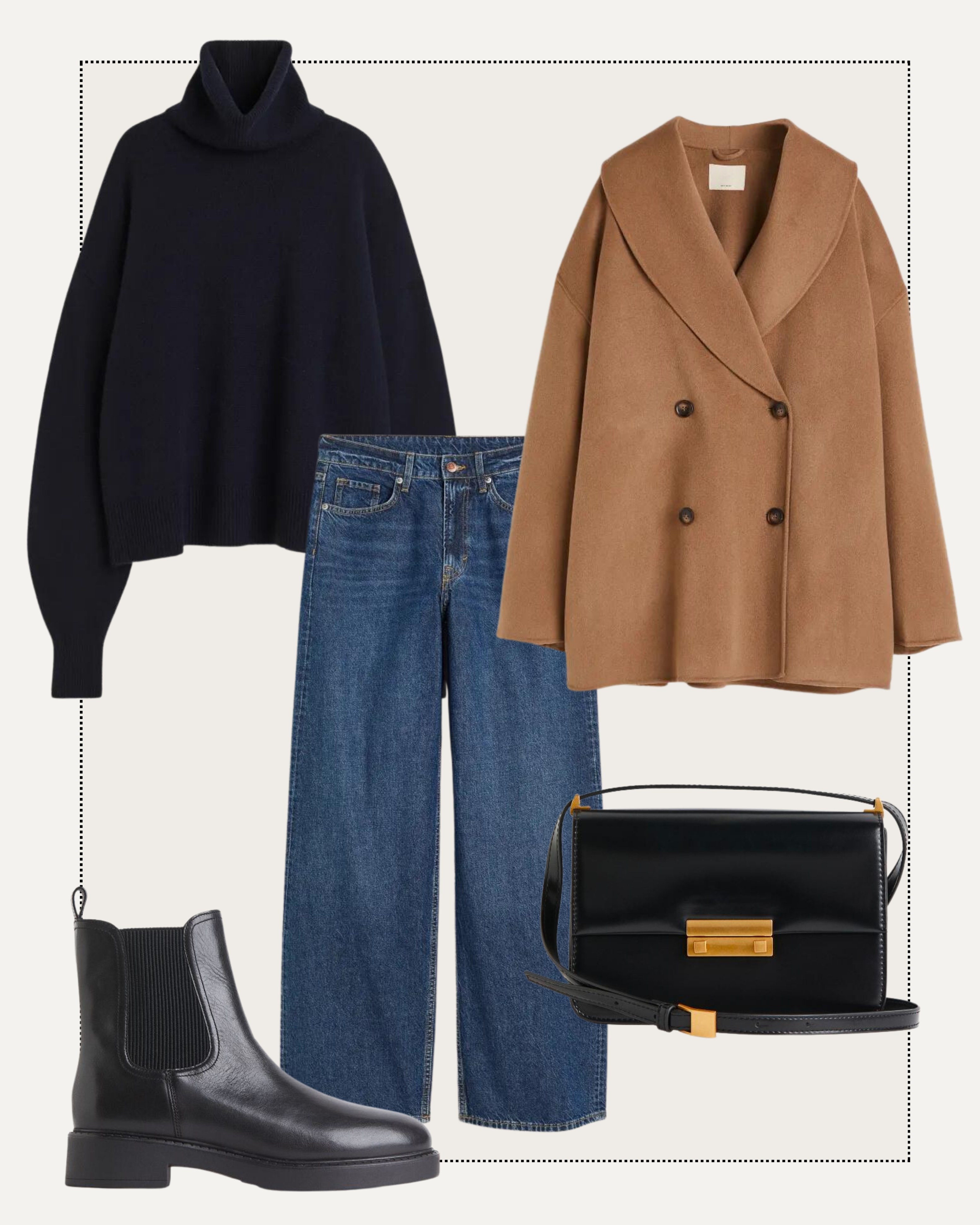 4 H&M Winter Outfits That Look Really Expensive | Who What Wear UK
