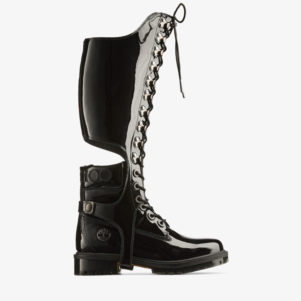 The New Jimmy Choo x Timberland Collaboration is So Glam | Who What Wear UK